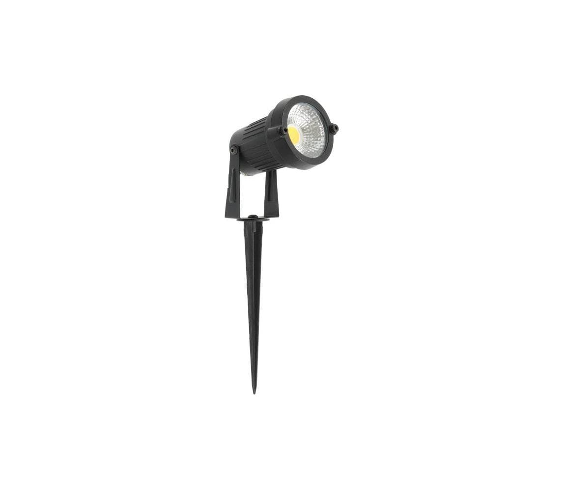 LED vonkajšie svietidlo BLAKE LED/5W/230V 3000K IP65 čierna 004479