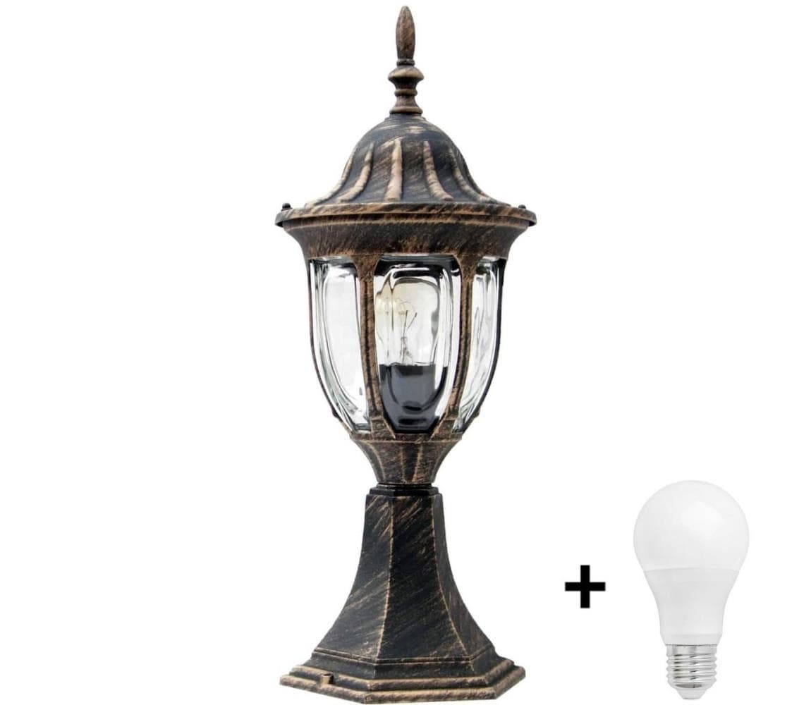 LED vonkajšie svietidlo FLORENCJA 1xE27/10W/230V IP43 SA0392+WJ0026