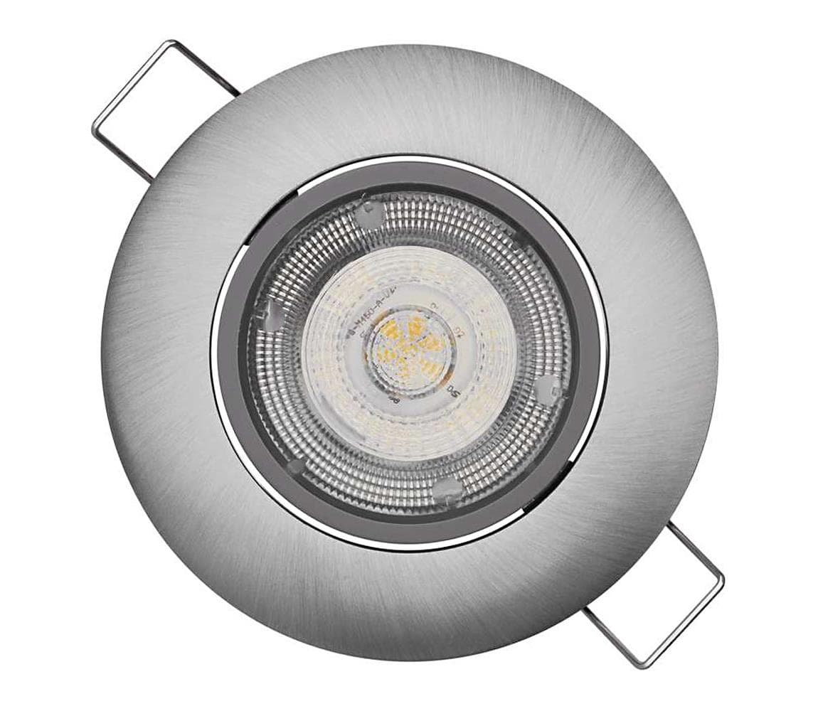 LED zapustené stropné svietidlo EXCLUSIVE LED/5W/230V 4000 K strieborné ZD3222