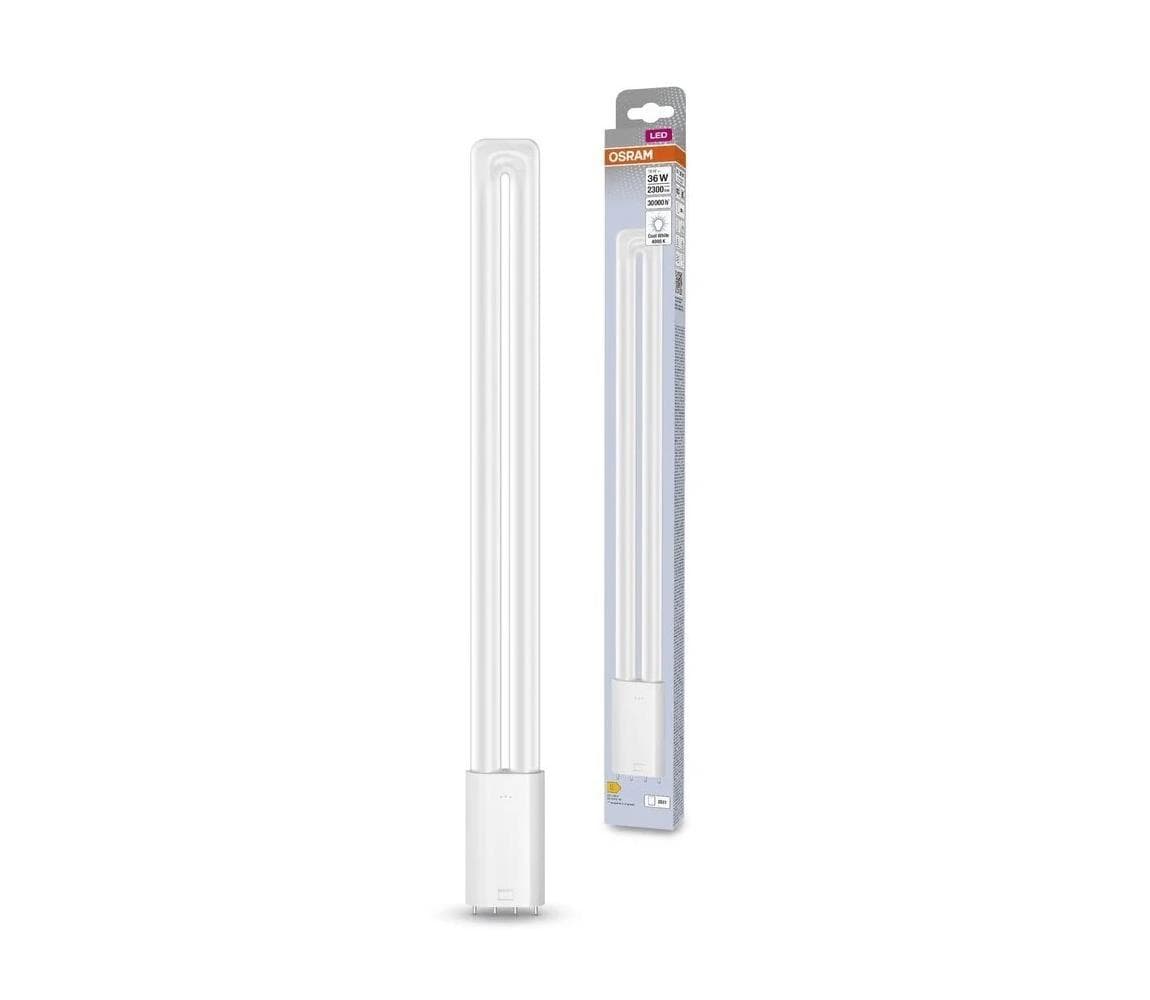 Ledvance 4058075557833 LED En.trieda 2021 E A G 2G11 18 W neutrálna biela Ø x d 44 mm x 417 mm 1 ks; 4058075557833