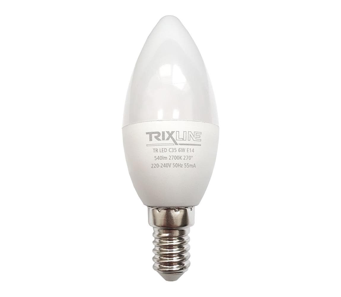 LED Žiarovka C35 E14/6W/230V 2700K 008 0000891