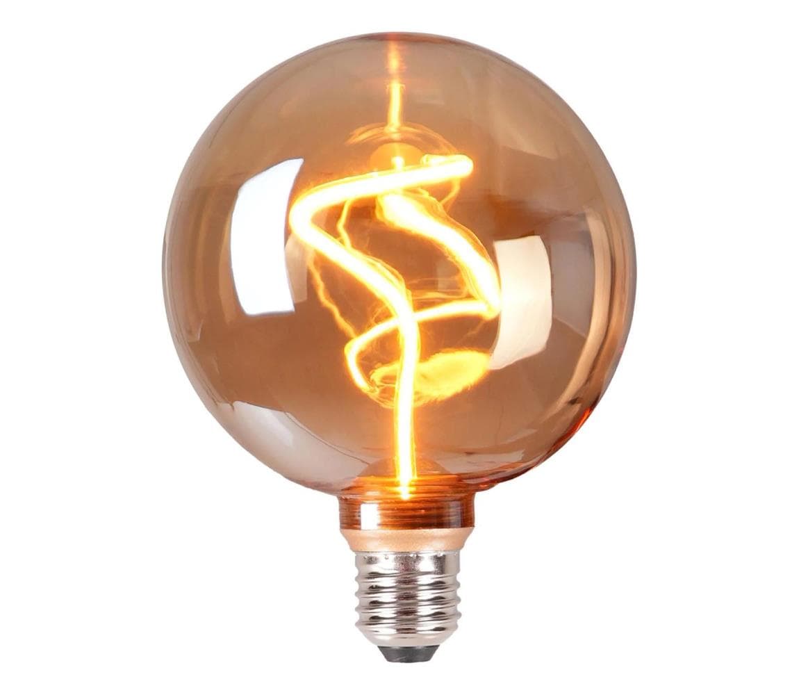 LED Žiarovka DECO VINTAGE FILAMENT G125 E27/4W/230V 1800K 333681
