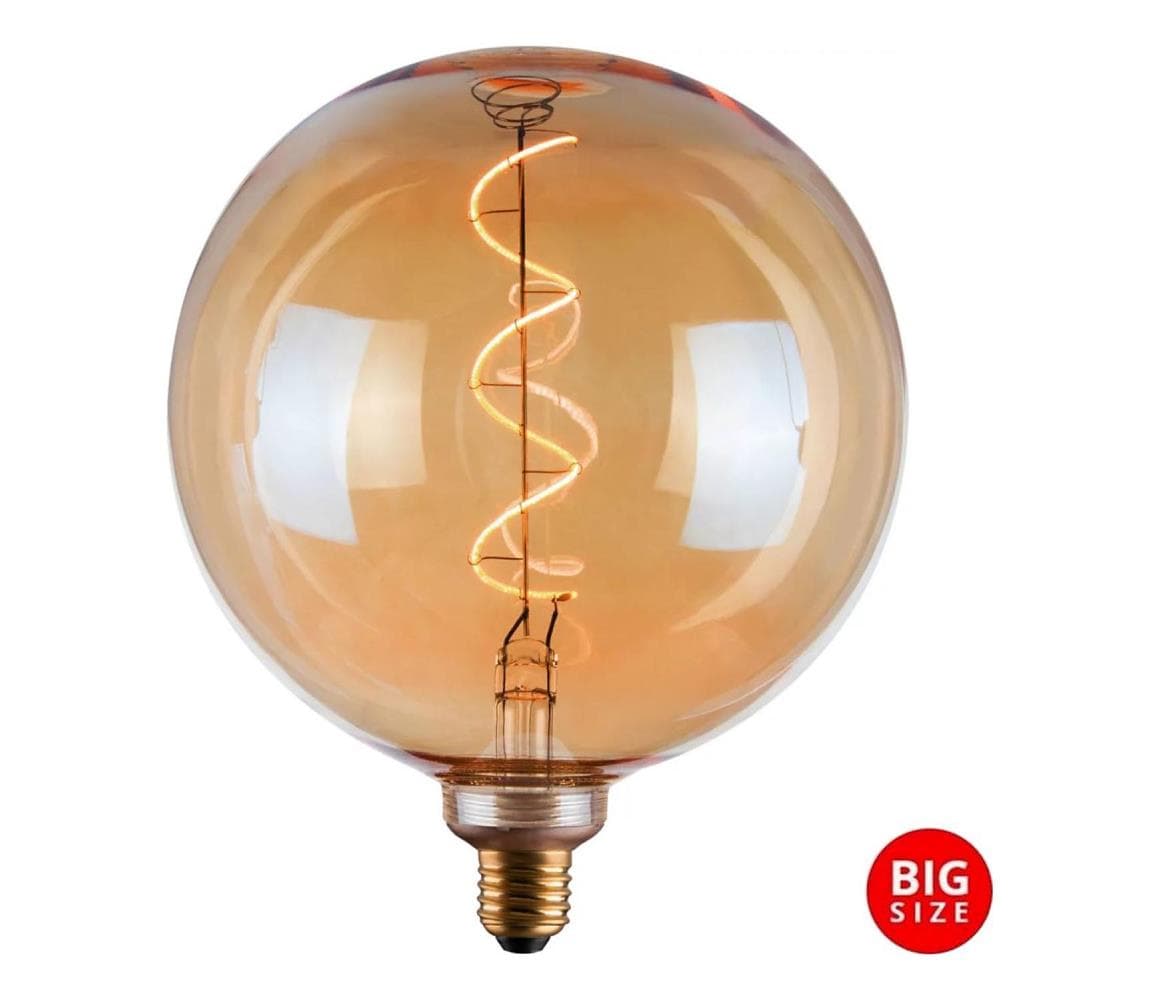 LED Žiarovka DECO VINTAGE G200 E27/4W/230V 1800K 317773