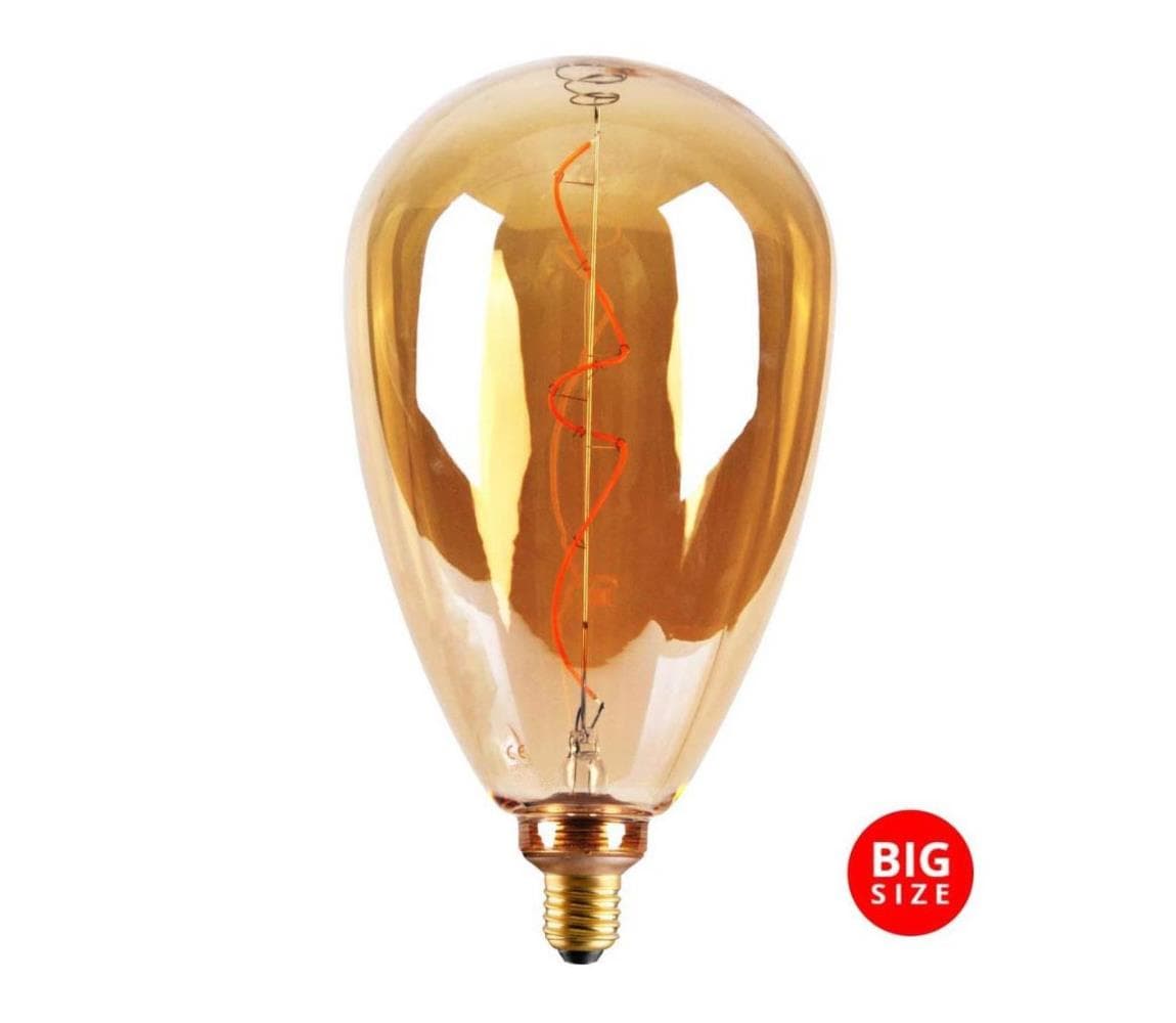LED Žiarovka DECO VINTAGE S173 E27/4W/230V 1800K 317803