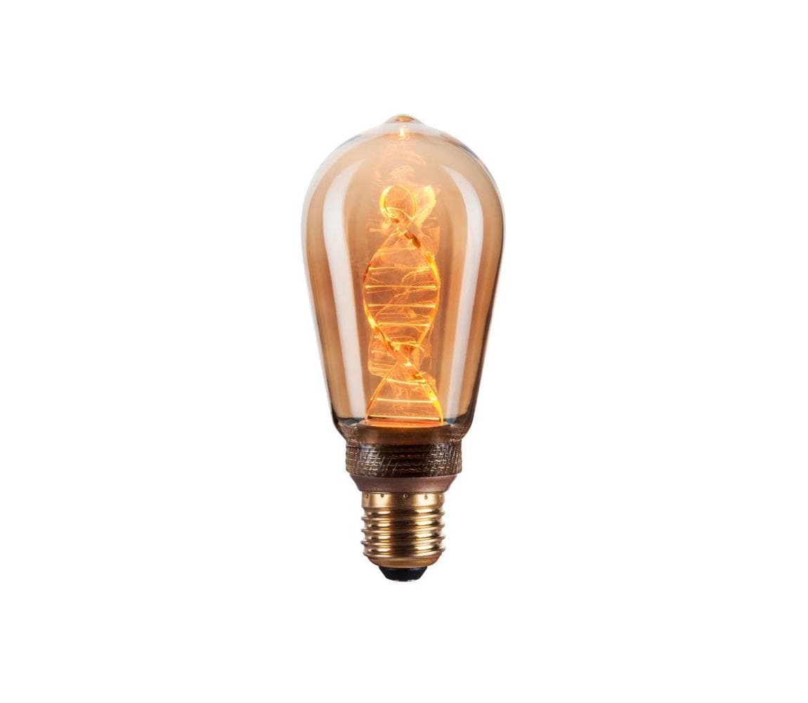 LED Žiarovka DECO VINTAGE ST64 E27/3,5W/230V 1800K 317698