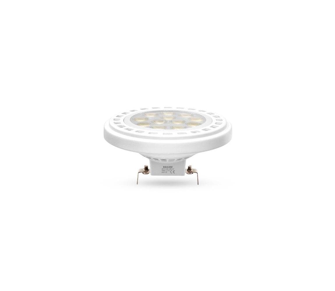 LED Žiarovka ECOLINE AR111 G53/12W/12V 4000K 30° biela - Brilagi ZD-EG4312-10