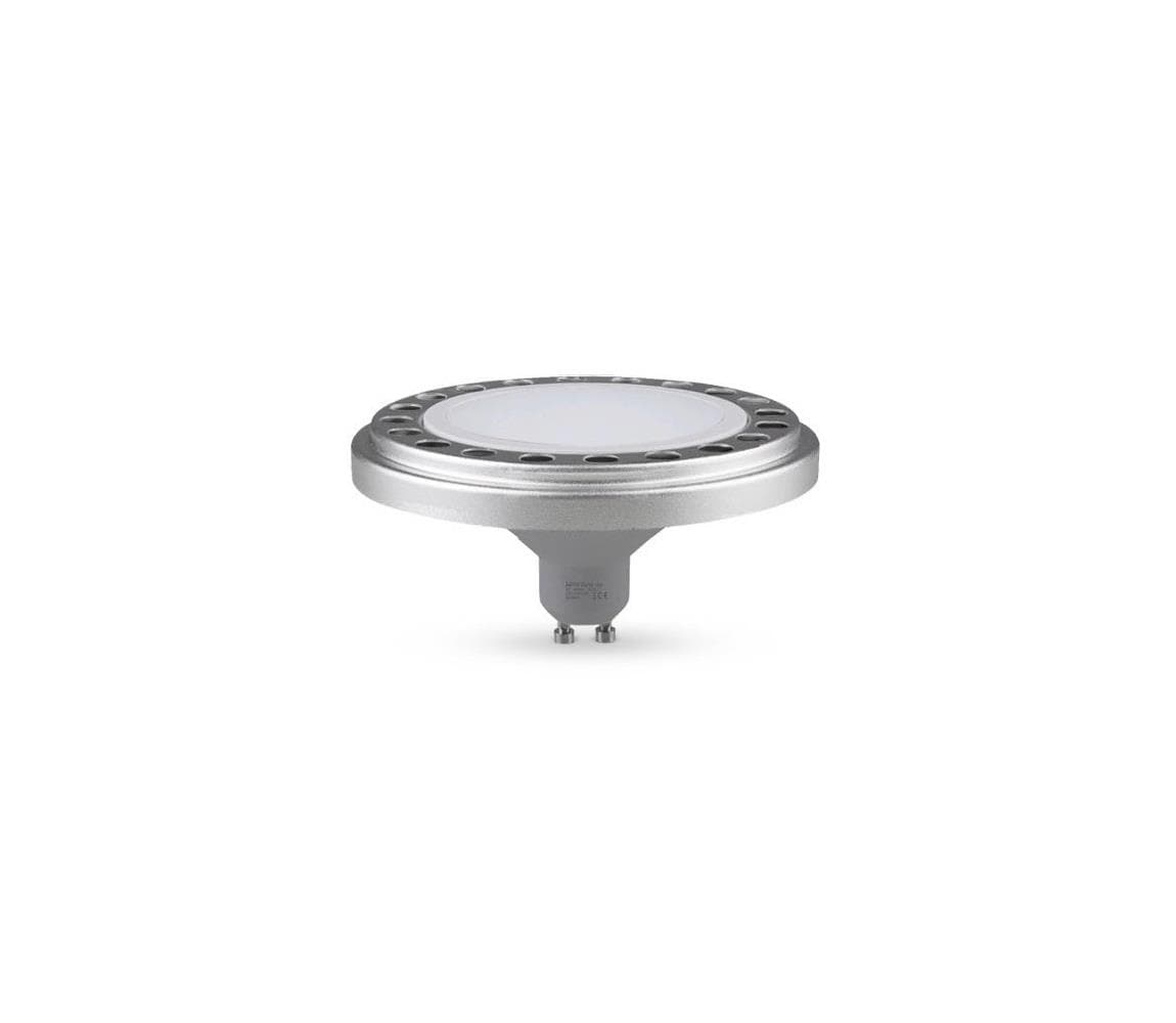 LED Žiarovka ECOLINE AR111 GU10/15W/230V 3000K 120° strieborná - Brilagi ZD-E31215-91