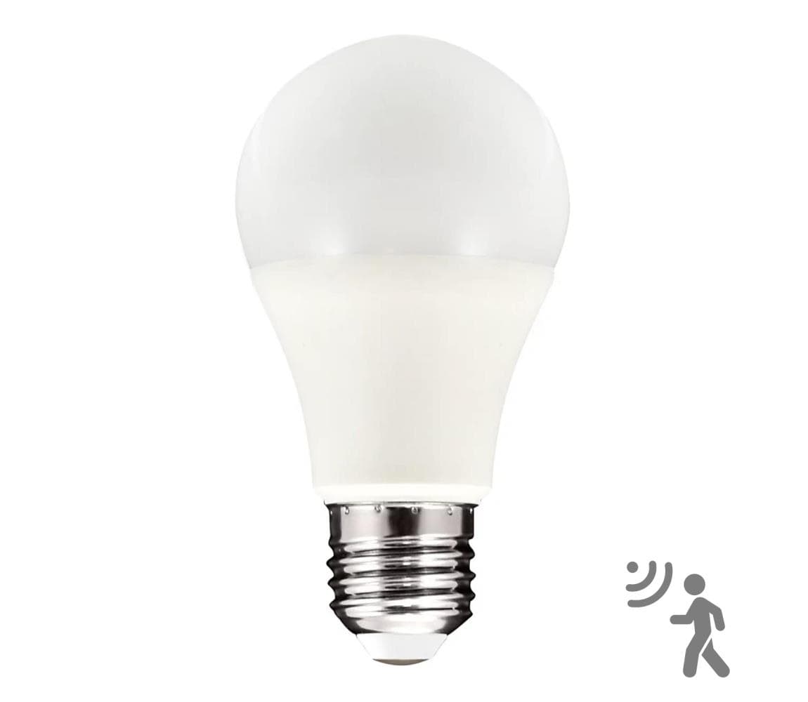 LED Žiarovka so senzorom pohybu a súmraku A60 E27/8W/230V 3000K 308832