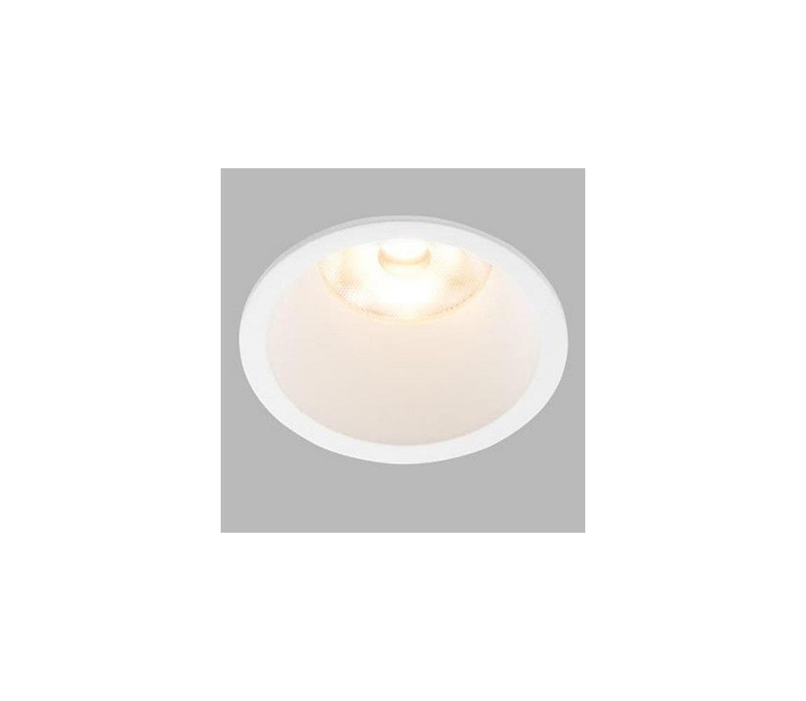 LED2 - LED Bodové zápustné svietidlo RAY LED/10W/230V biela IP44 LED2 2250331