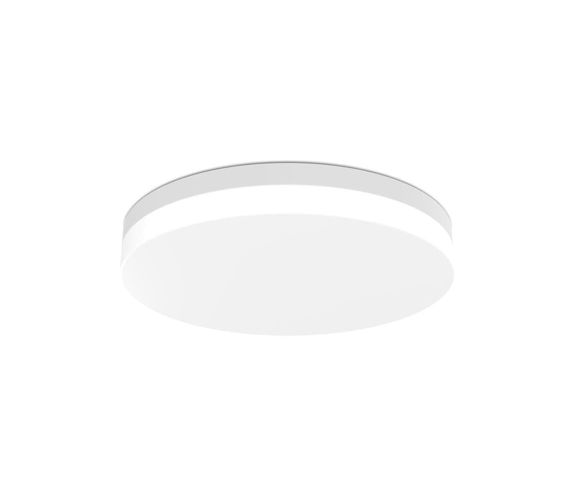 LED2 - LED Kúpeľňové svietidlo YPSO LED/30W/230V 3000/4000K IP54 priemer 36 cm biele LED2 1460651