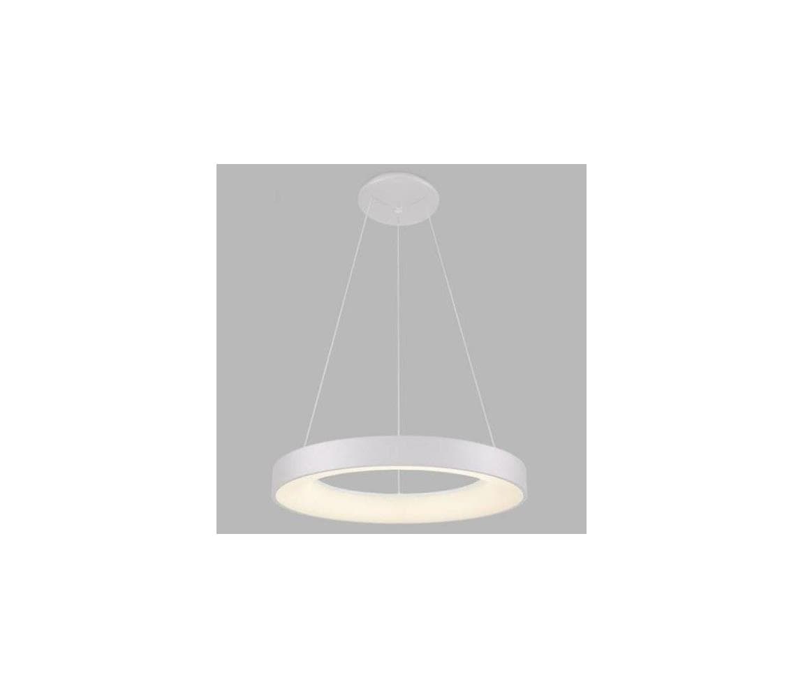 LED2 - LED Luster na lanku BELLA LED/40W/230V 3000/4000K biela LED2 3270351