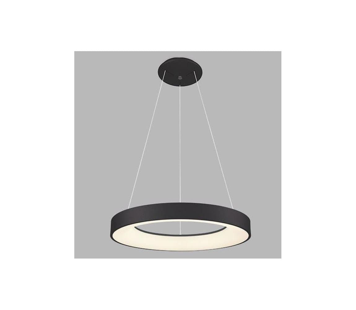 LED2 - LED Luster na lanku BELLA LED/40W/230V 3000/4000K čierna LED2 3270353