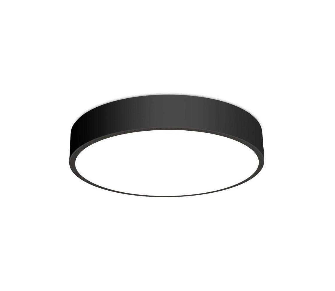 LED2 - LED Stmievateľné stropné svietidlo MONO LED/60W/230V 3000K/4000K čierna LED2 1271353DT