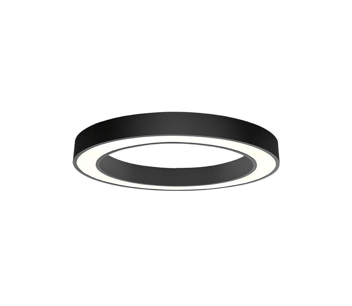 LED2 - LED Stmievateľné stropné svietidlo SATURN LED/50W/230V 3000K/4000K čierna LED2 1270553DT