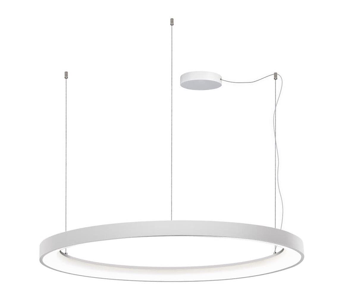 LED2 - LED Stmievateľný luster na lanku BELLA LED/80W/230V 3000K/4000K biela LED2 3273351DT
