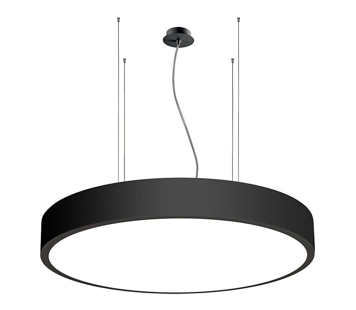 LED2 - LED Stmievateľný luster na lanku MONO LED/100W/230V 3000K/4000K čierna LED2 3271453DT
