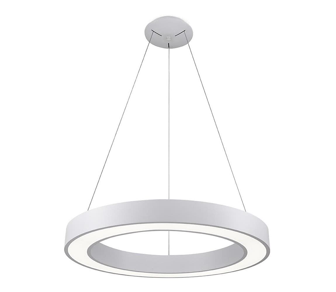LED2 - LED Stmievateľný luster na lanku SATURN LED/50W/230V 3000K/4000K biela LED2 3270751DT
