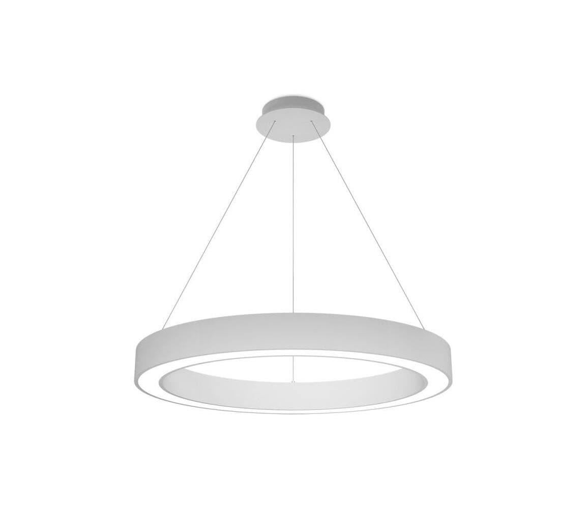 LED2 - LED Stmievateľný luster na lanku SATURN LED/60W/230V 3000K/4000K biela LED2 3273951DT