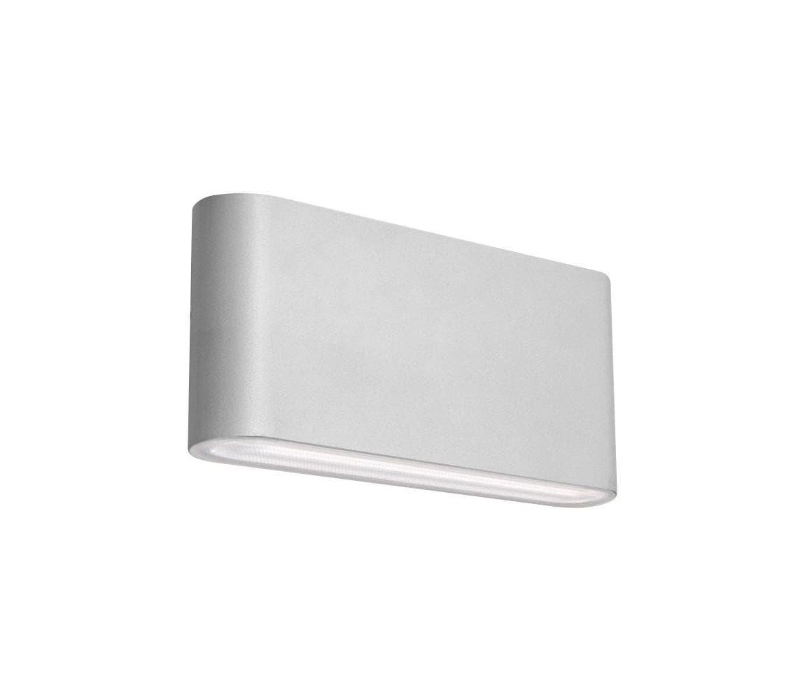 LED2 - LED Vonkajšie nástenné svietidlo FLAT 2xLED/5W/230V IP65 LED2 5234851