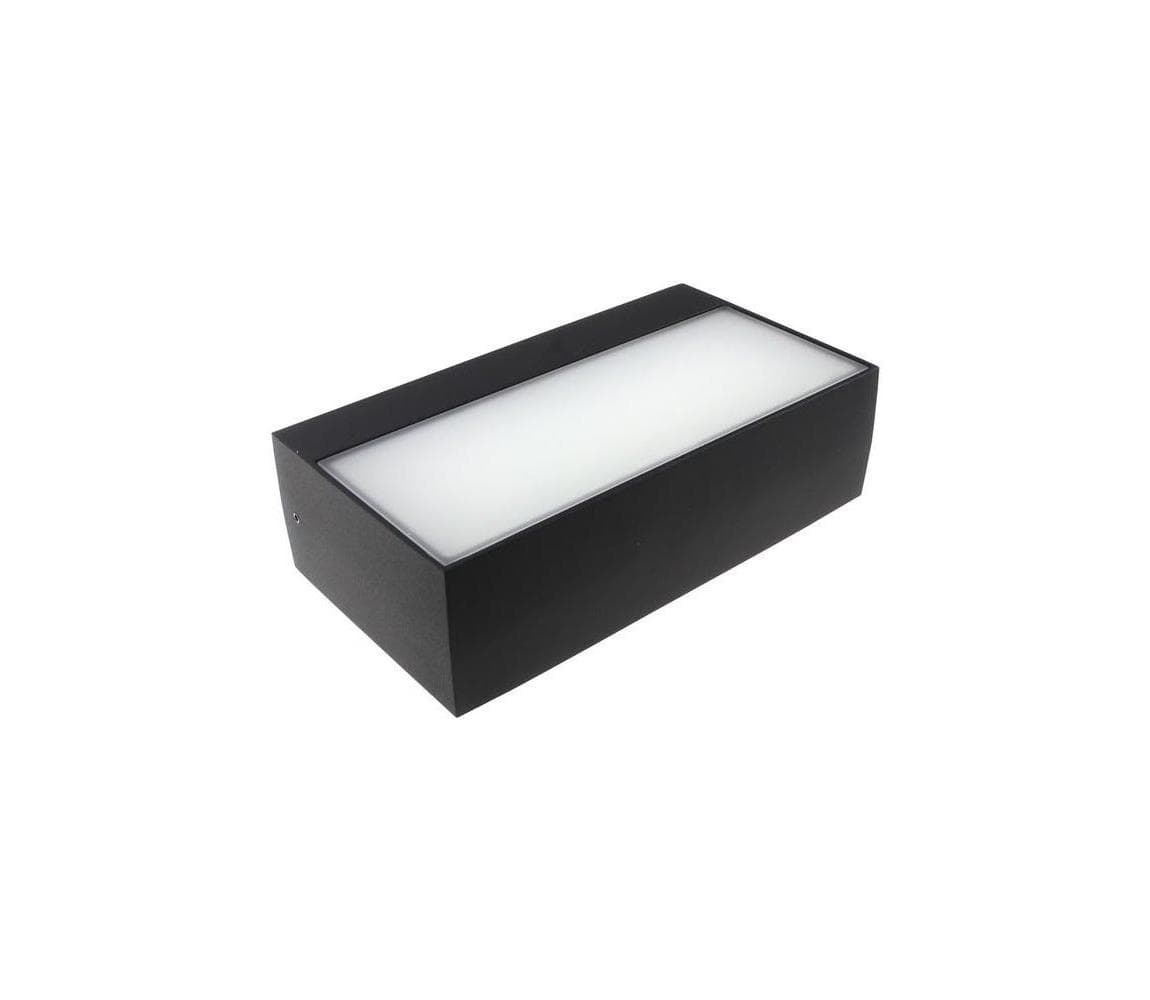 LED2 - LED Vonkajšie nástenné svietidlo KVADER LED/9W/230V IP54 LED2 5130134