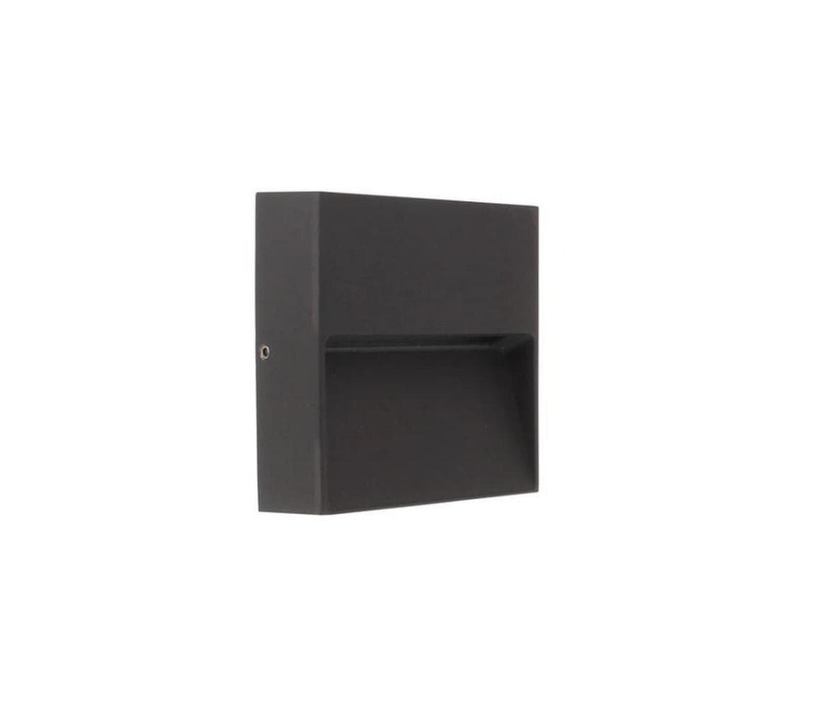 LED2 - LED Vonkajšie nástenné svietidlo STEP ON LED/3W/230V antracit IP54 LED2 5130534