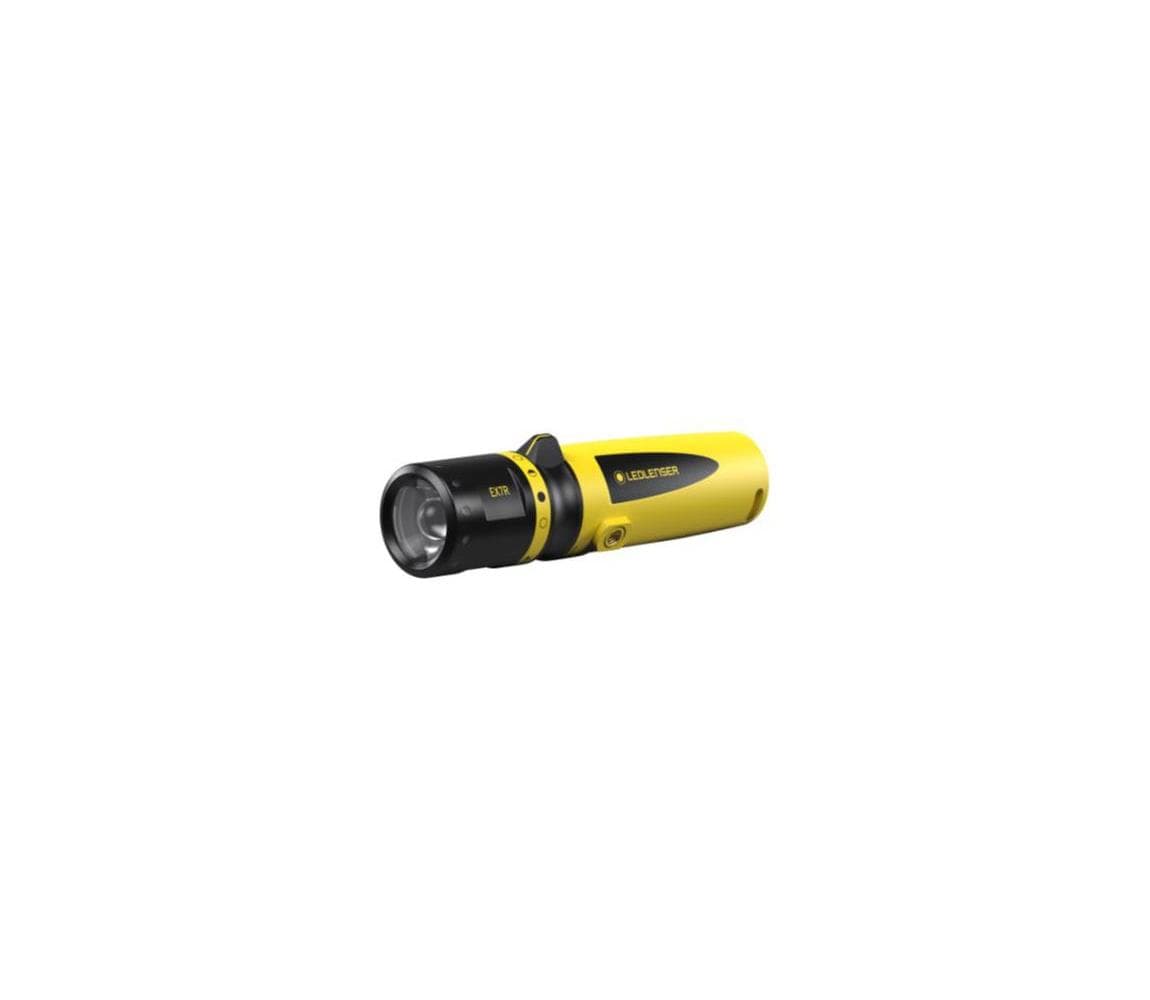 Ledlenser EX7R -LED Stmievateľná nabíjateľná baterka LED/3250 mAh IP68 220 lm žltá 500837