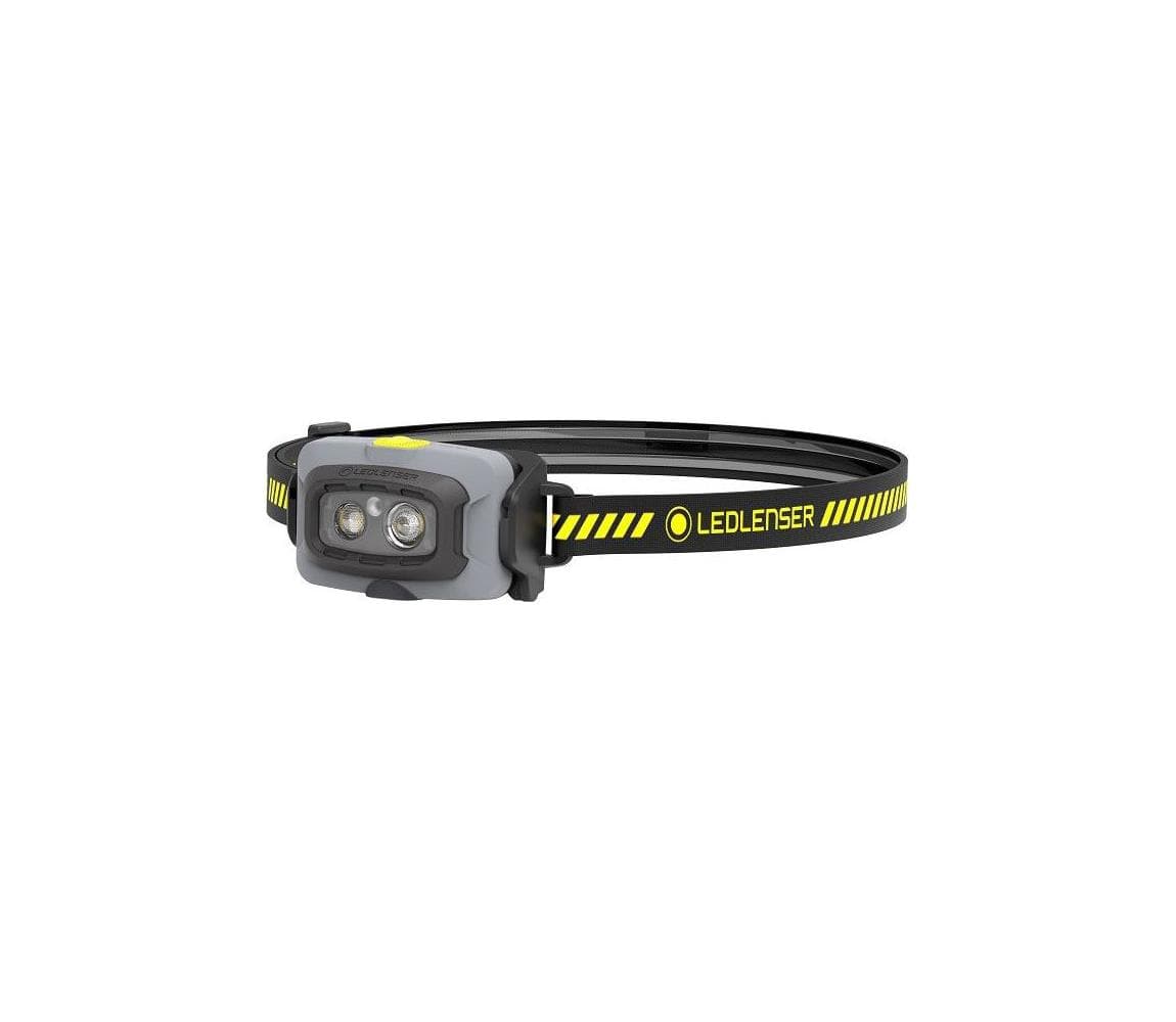 Ledlenser HF4R Work - stmievateľná nabíjateľná čelovka LED/1000 mAh IP68 500 lm 35 h čierna 502793