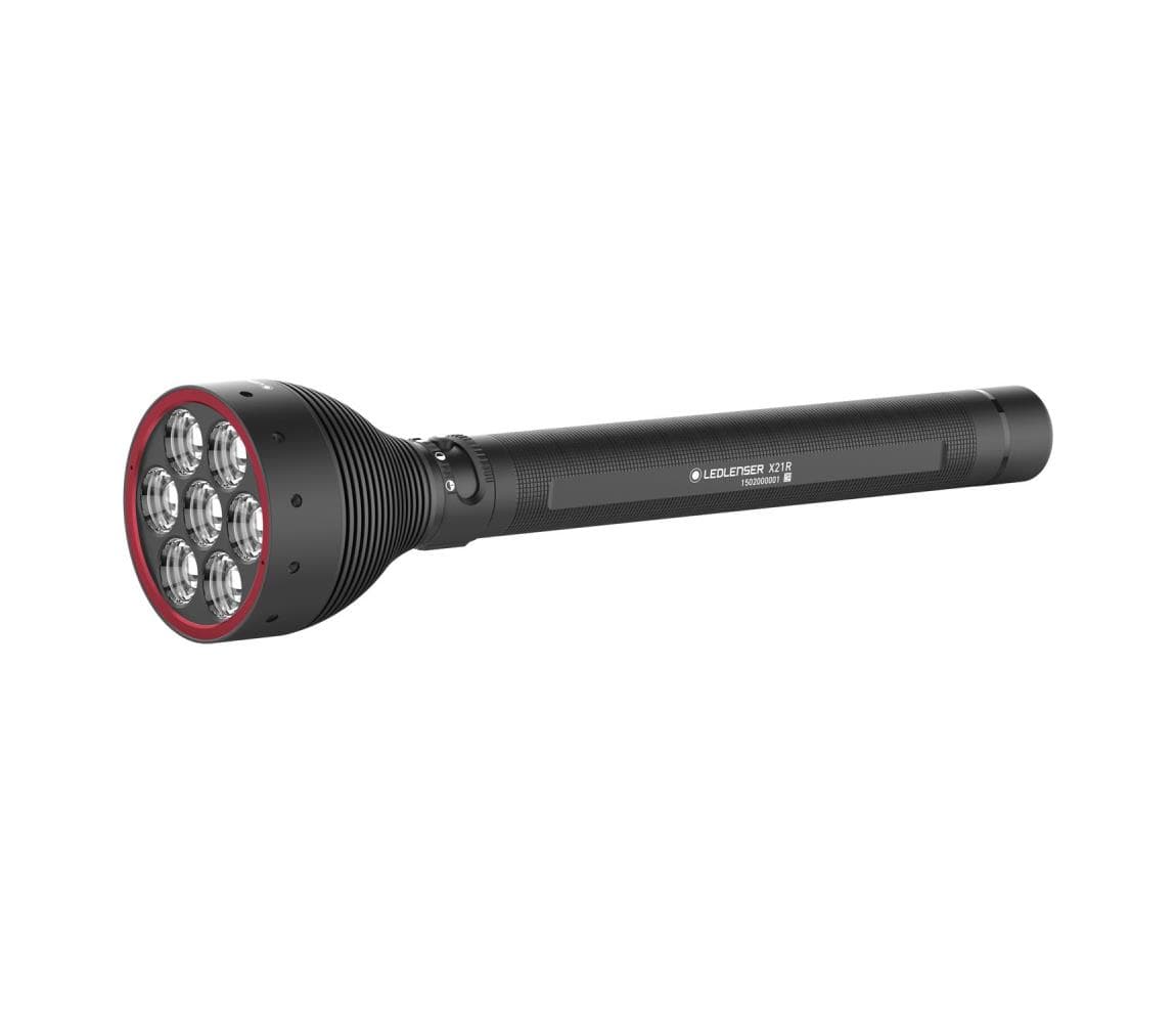 Ledlenser X21R - stmievateľná dobíjateľná LED baterka LED/5000 mAh IP54 5000 lm 40 h 501967