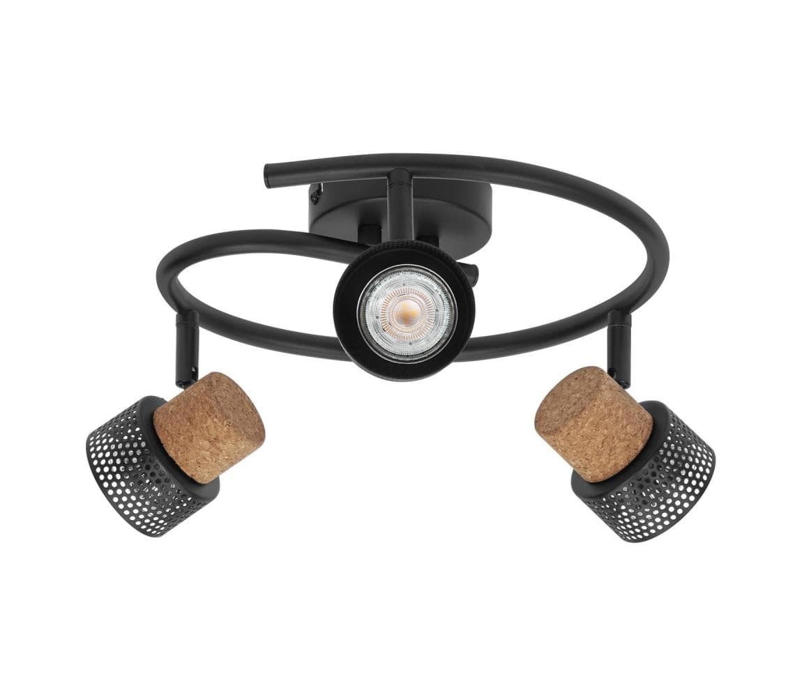 Ledvance - LED Bodové svietidlo DECOR CORK 3xGU10/3,4W/230V 4058075828704