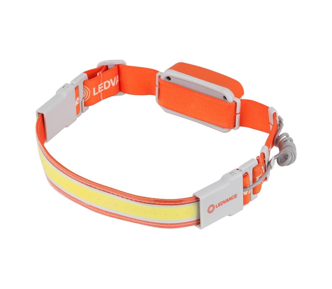 Ledvance - LED Nabíjacia čelovka FLASHLIGHT LED/3W/5V 1000 mAh 4099854175886