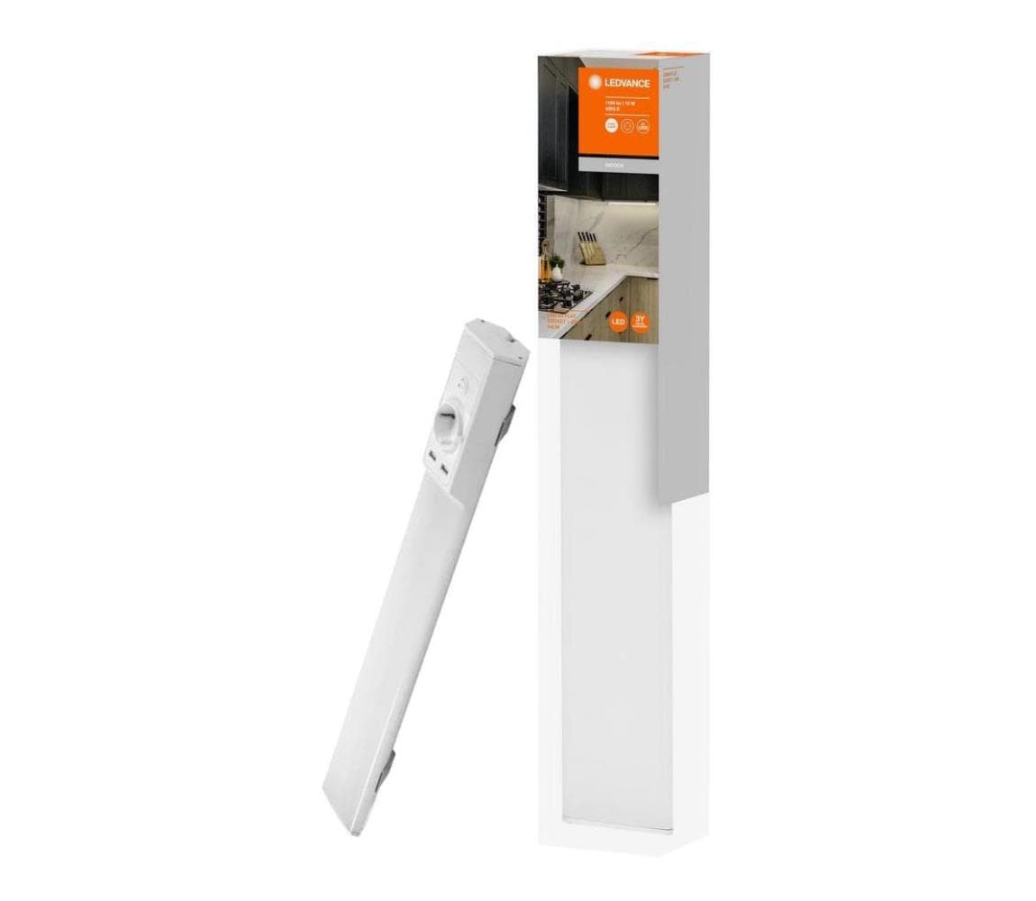 Ledvance - LED Podlinkové svietidlo so zásuvkami LINEAR LED/10W/230V 4058075762251
