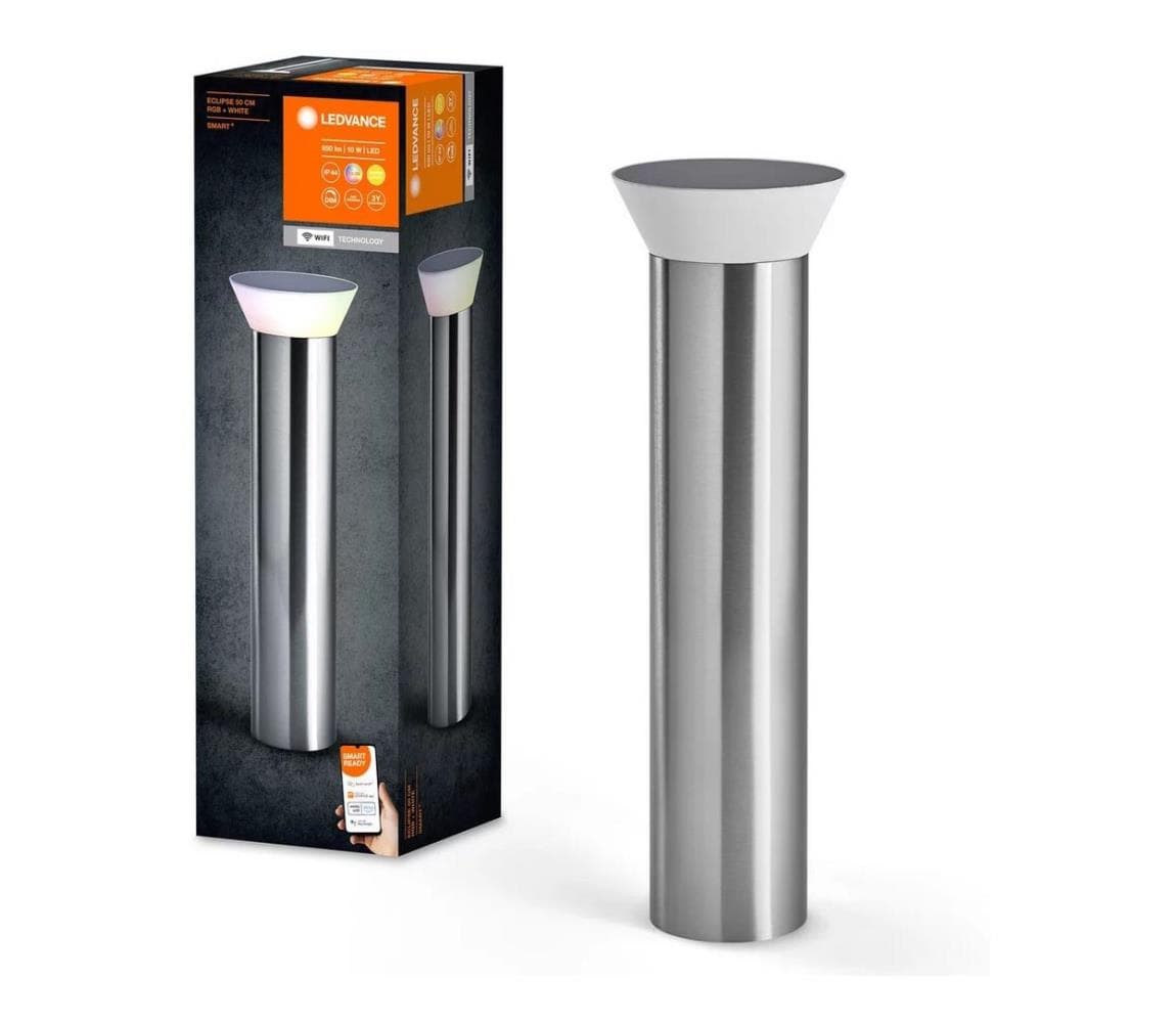 Ledvance - LED RGB Stmievateľná vonkajšia lampa ECLIPSE LED/10W/230V IP44 Wi-Fi 4058075763302
