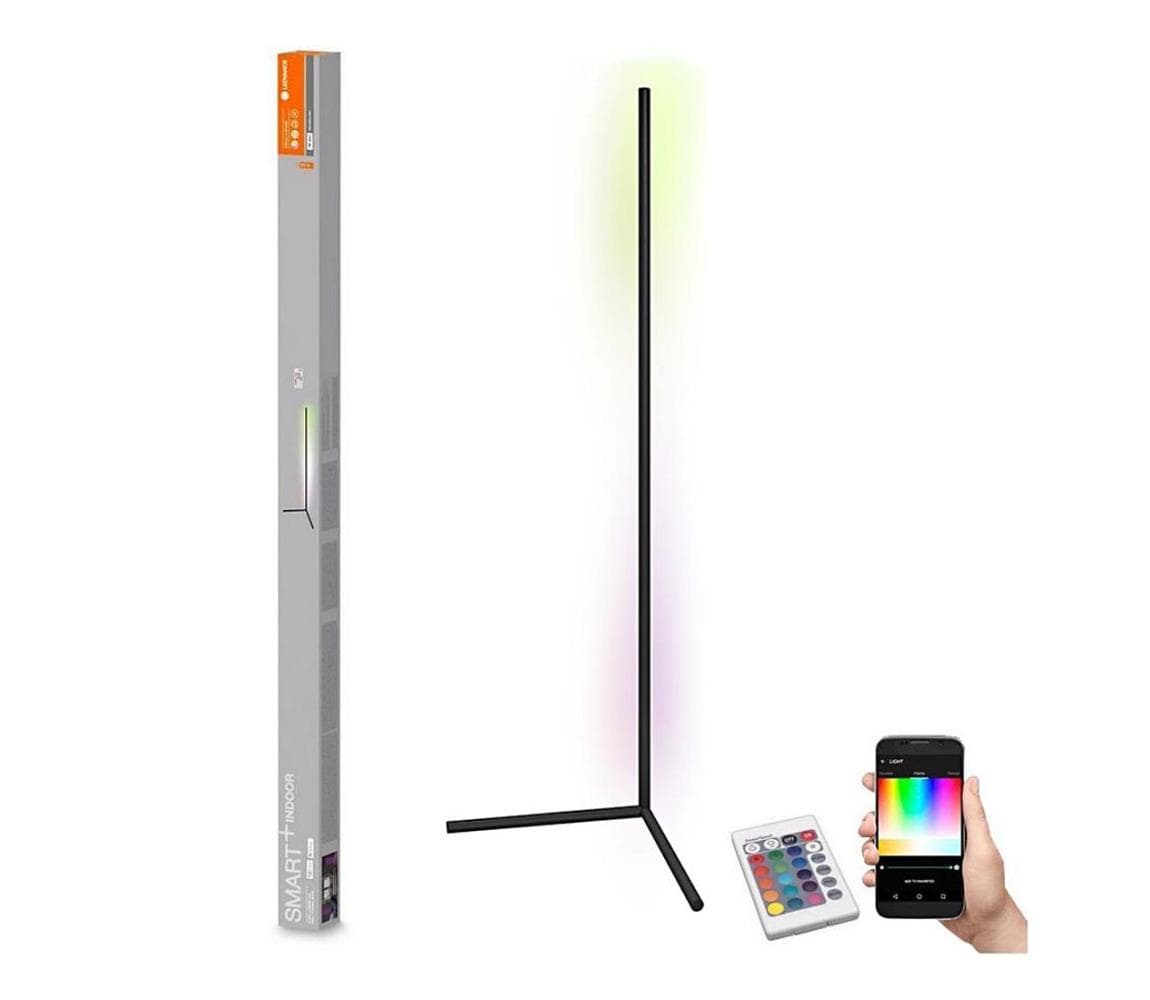 Ledvance - LED RGBW Stmievateľná stojacia lampa SMART+ CORNER LED/14W/230V Wi-Fi 4058075665880