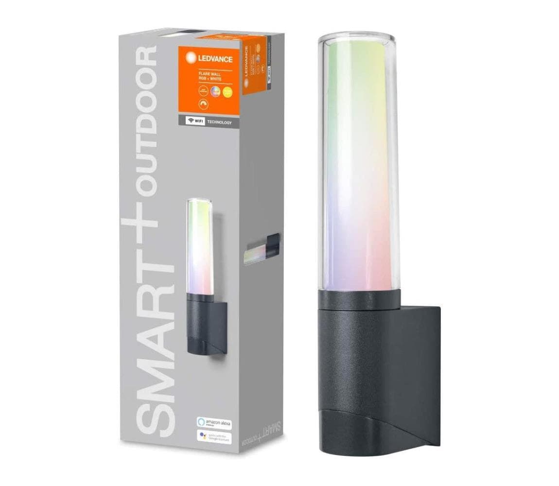 Ledvance - LED RGBW Vonkajšie svietidlo SMART+ FLARE LED/7,5W/230V IP44 Wi-Fi 4058075478275