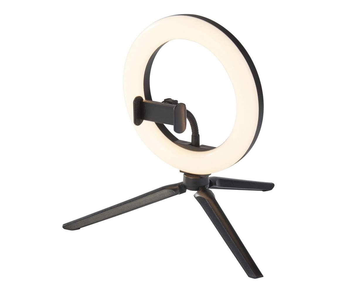 Ledvance -LED Stmievateľná lampa so stojanom a držiakom na vlogovanie LED/5,5W/USB 4058075666870