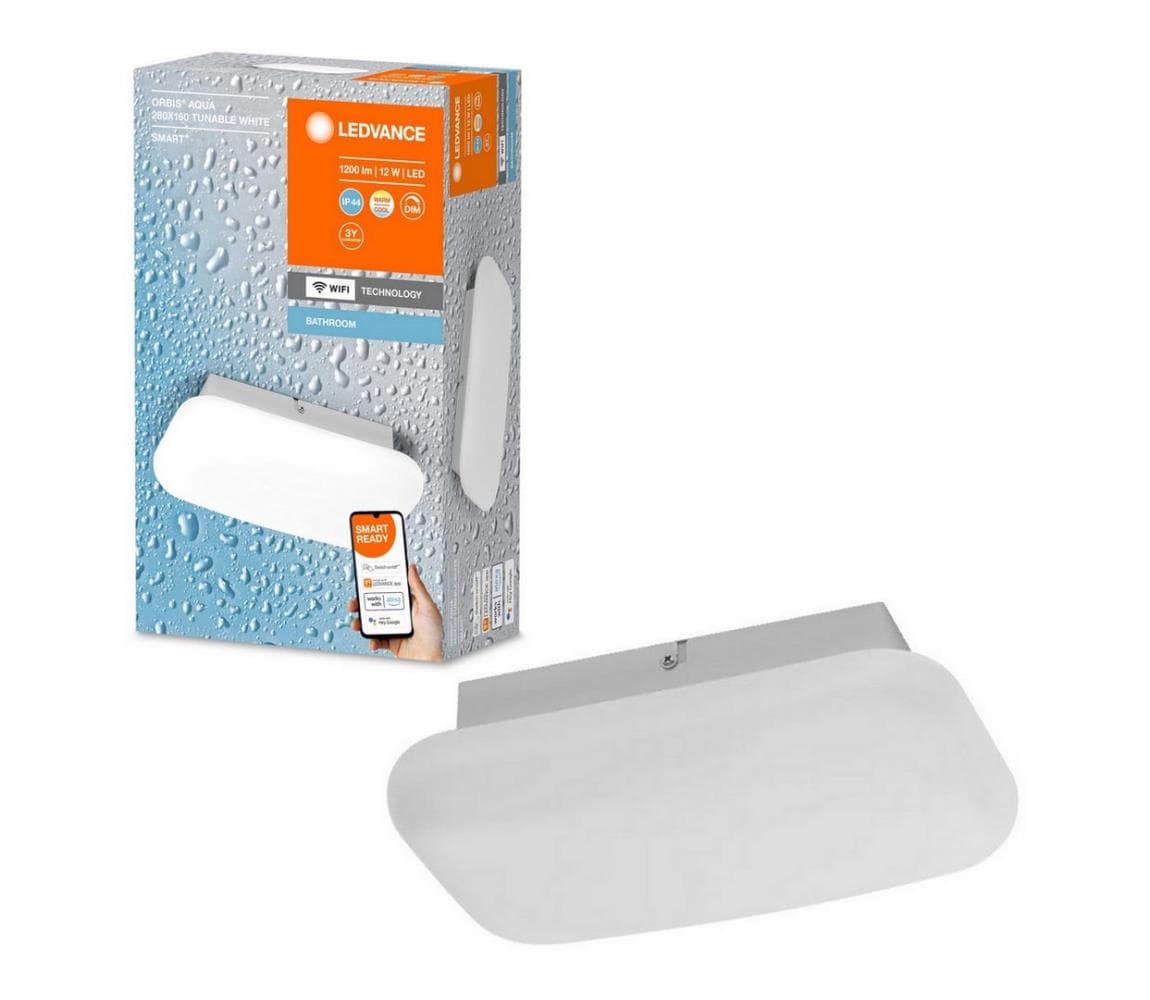 Ledvance-LED Stmievateľné kúpeľňové svietidlo SMART+ AQUA LED/12W/230V IP44 Wi-Fi 4058075574359