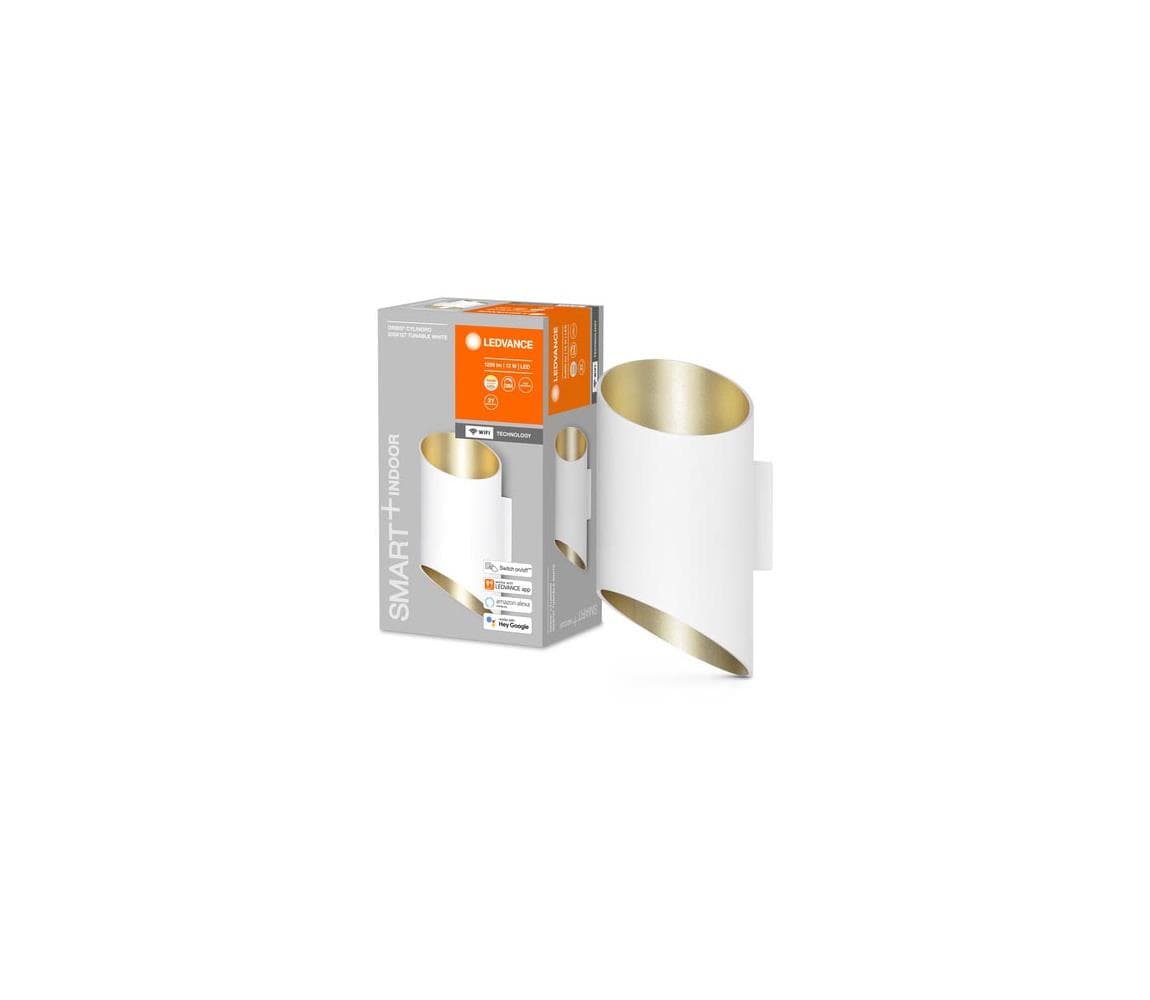 Ledvance - LED Stmievateľné nástenné svietidlo SMART+ CYLINDRO LED/12W/230V Wi-Fi 4058075574175
