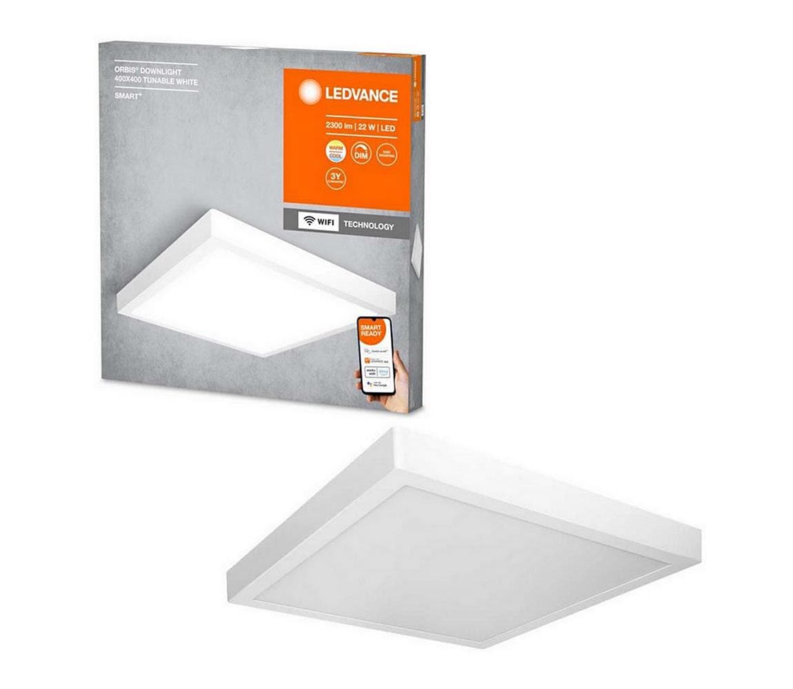 Ledvance - LED Stmievateľné stropné svietidlo SMART+ DOWNLIGHT LED/22W/230V Wi-Fi 4058075572973