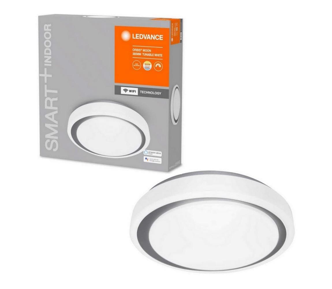 Ledvance - LED Stmievateľné stropné svietidlo SMART+ MOON LED/24W/230V Wi-Fi 4058075486409