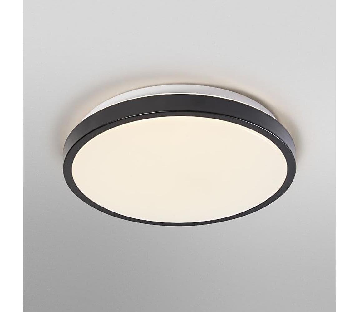 Ledvance - LED Stropné svietidlo ORBIS LONDON LED/16W/230V čierna 4058075829206