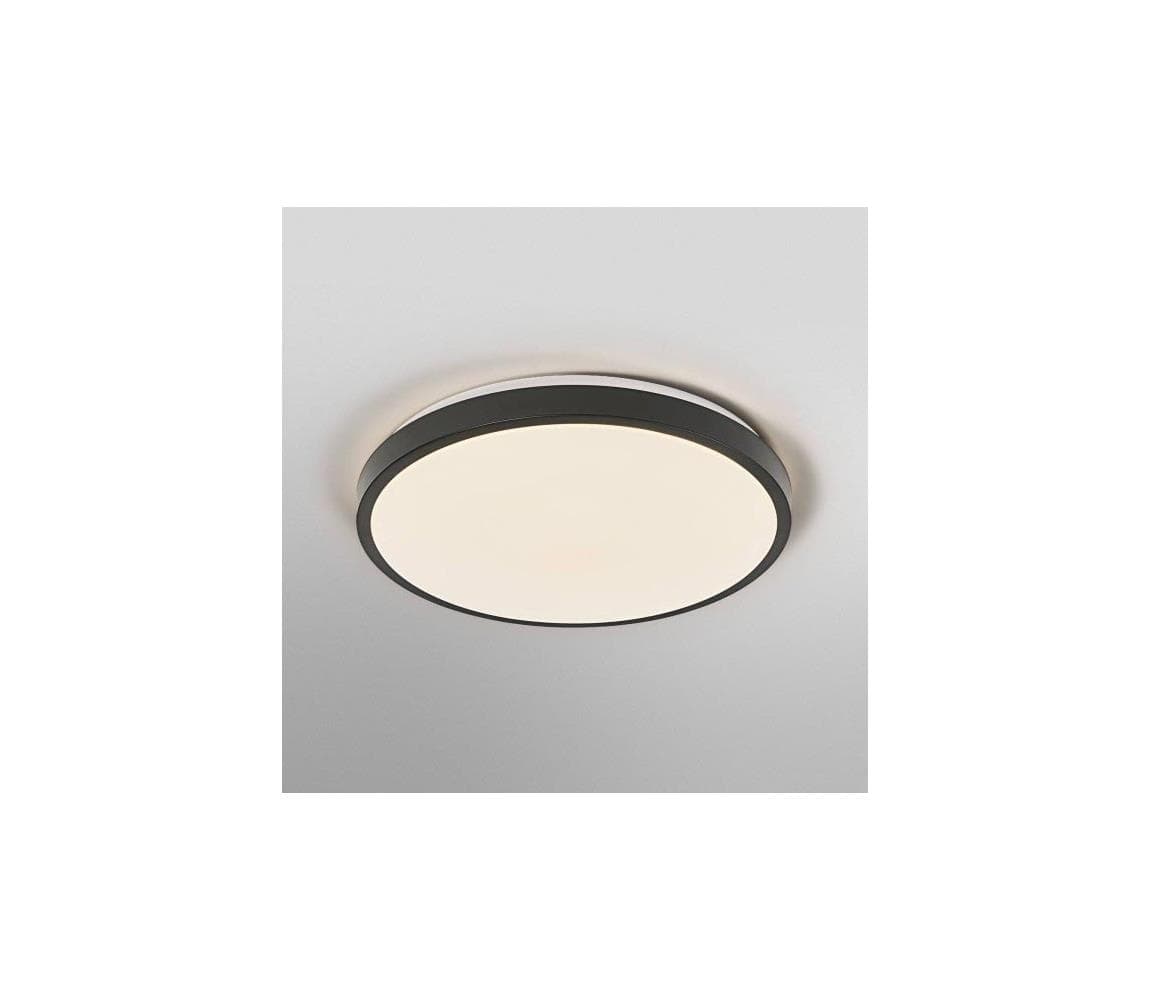 Ledvance - LED Stropné svietidlo ORBIS LONDON LED/36W/230V čierna 4058075829244