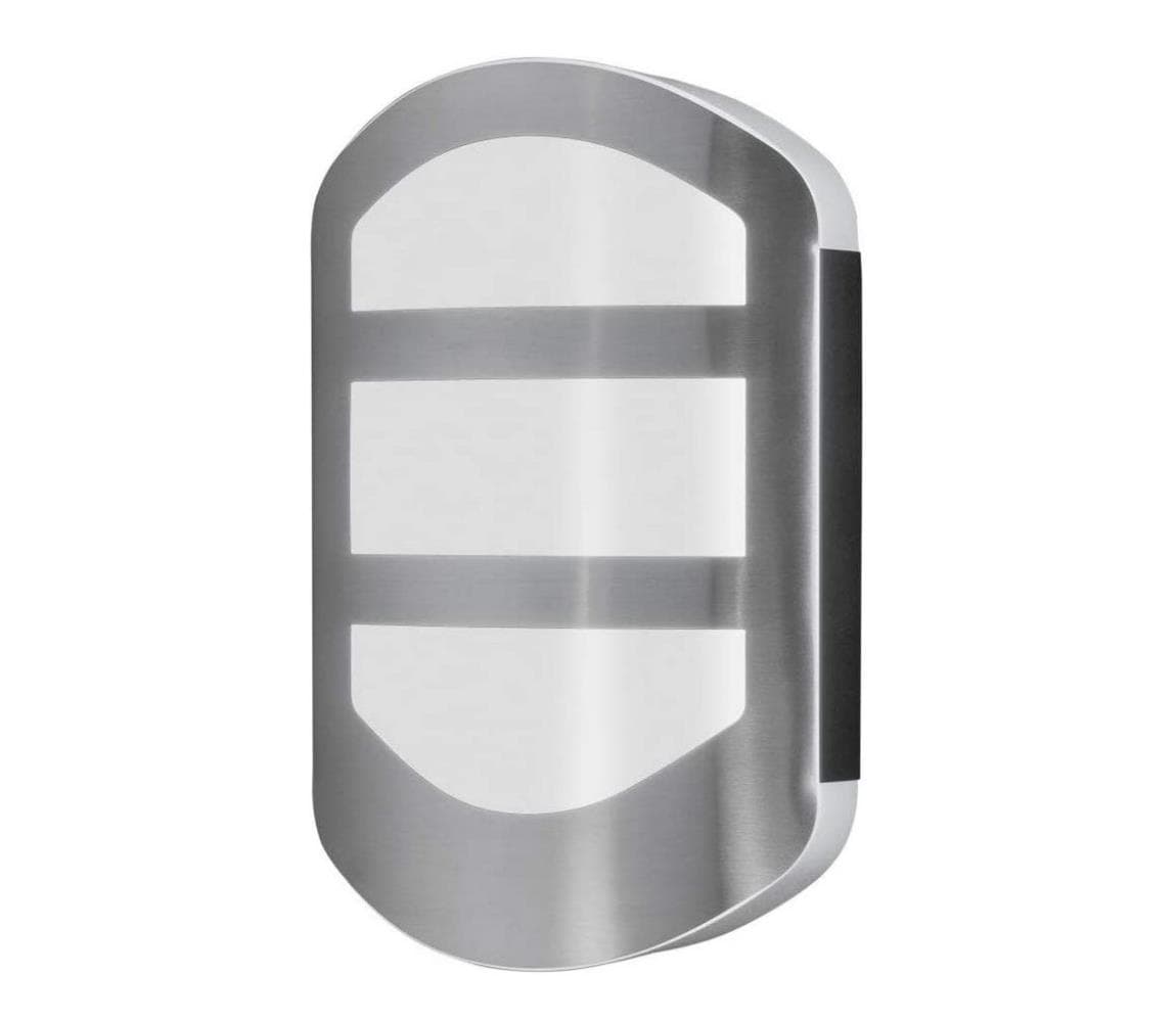 Ledvance - LED Vonkajšie nástenné svietidlo PLATE LED/12W/230V IP44 4058075477858