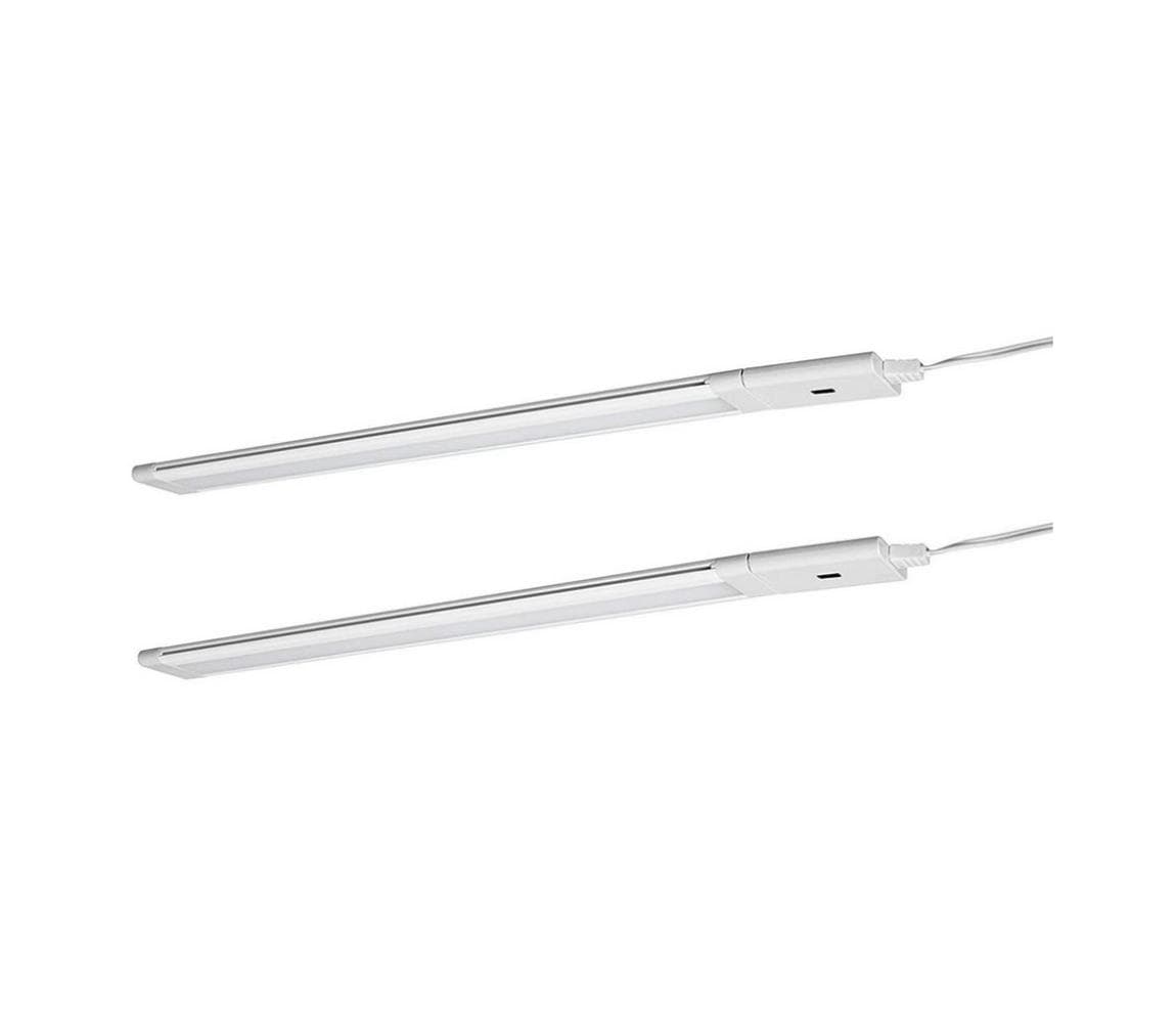 Ledvance - SADA 2x LED Stmievateľné podlinkové svietidlo so senzorom LED/11W/230V 4058075227712