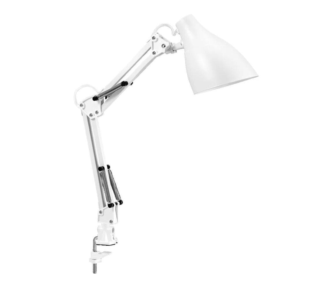 Ledvance - Stolová lampa s klipom PEAR 1xE27/11W/230V biela 4099854385322