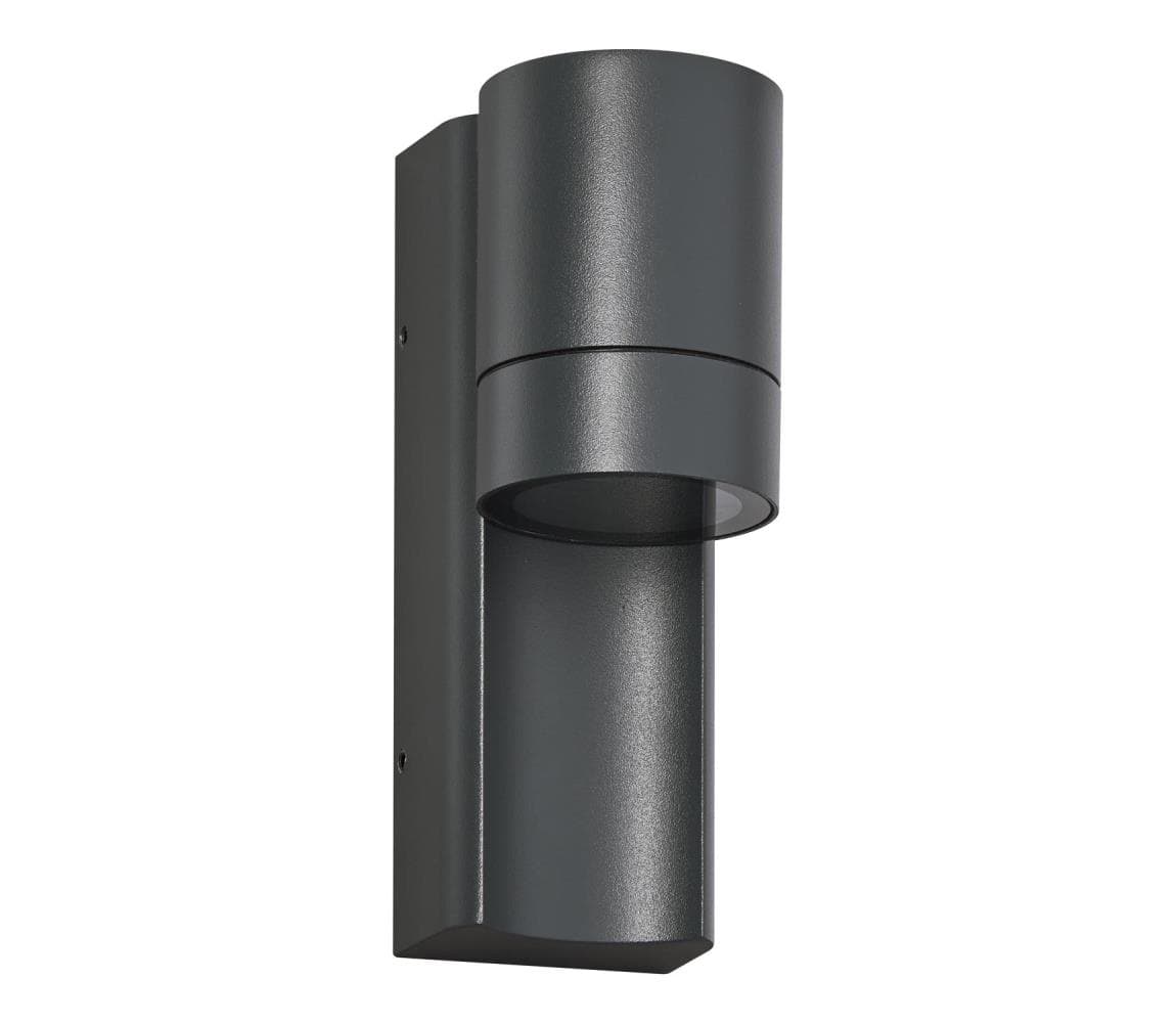 Ledvance - Vonkajšie nástenné svietidlo ISIDOR 1xGU10/35W/230V IP65 4099854183003