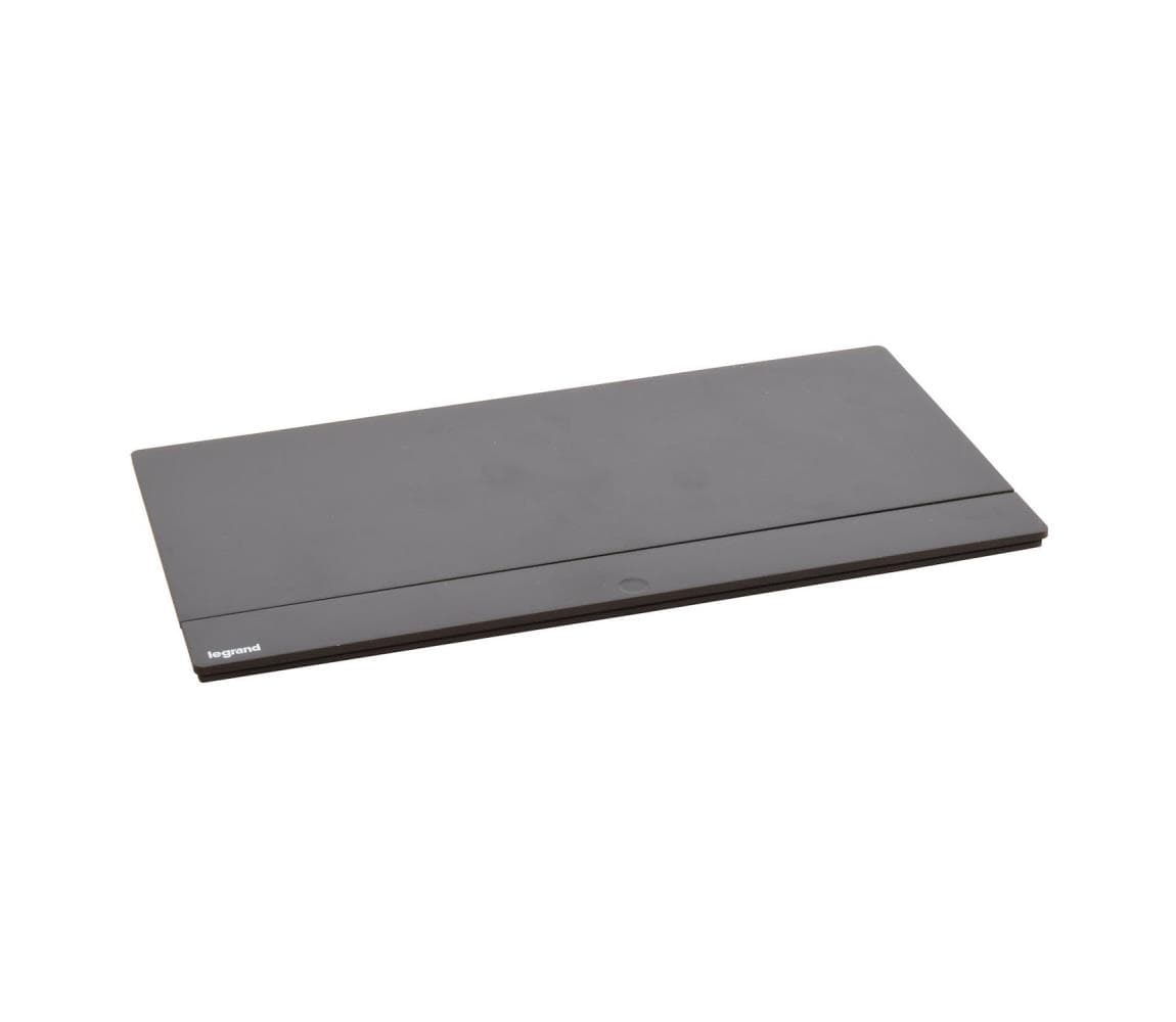 Legrand 654810 - Zásuvkový rámik pre dosku stola POP-UP 8M čierna 654810