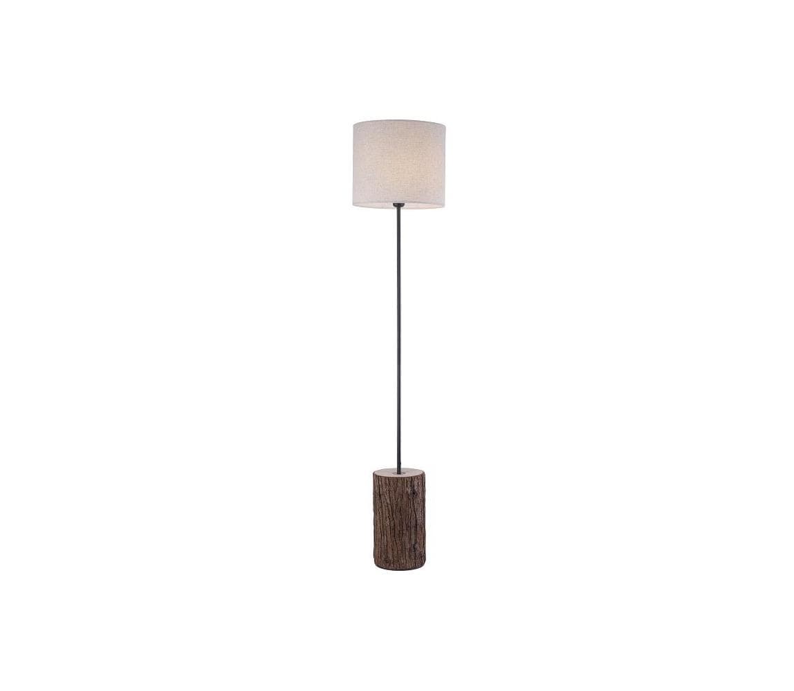 Leuchten Direkt 11234-79 - Stojacia lampa BARK 1xE27/40W/230V 11234-79