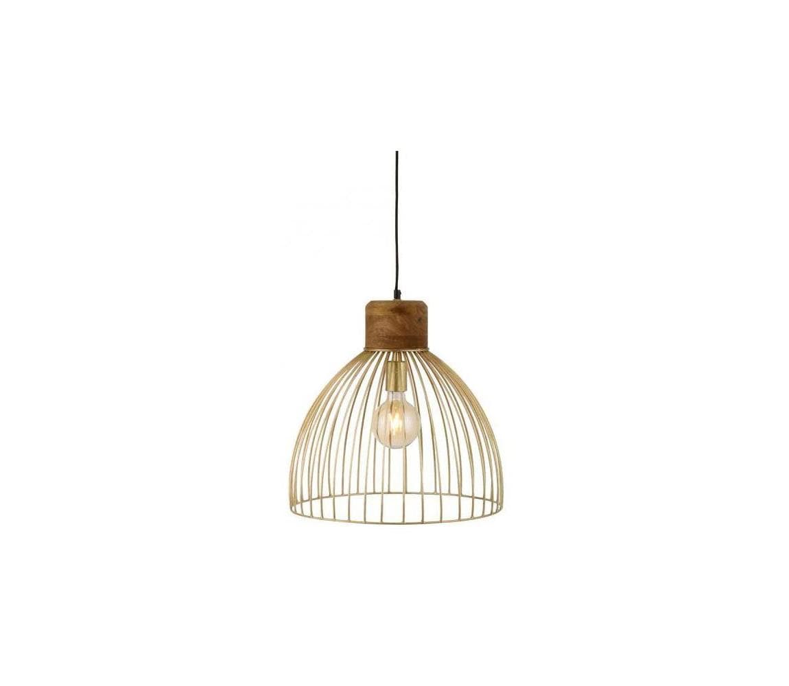 Leuchten Direkt 11489-60 - Luster na lanku ALAMI 1xE27/25W/230V 11489-60