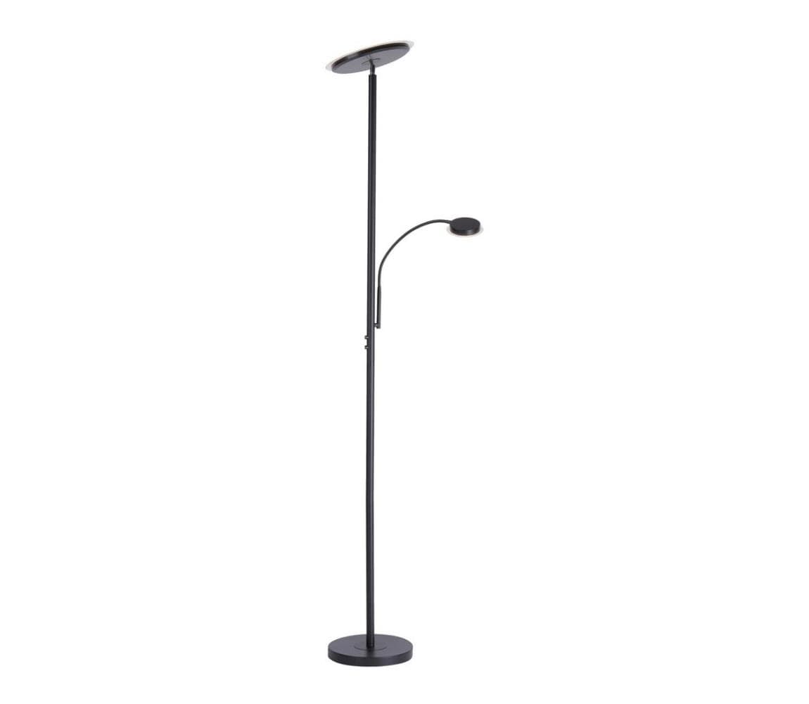Leuchten Direkt 11709-18 - LED Stmievateľná lampa HANS LED/22W/230V + LED/4W 11709-18