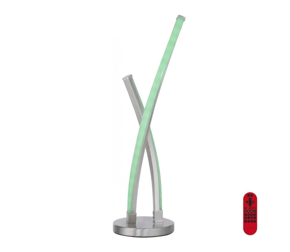 Leuchten Direkt 11991-55-LED RGB Stmievatelná stolná lampa SWING LED/9,5W/230V+DO 11991-55
